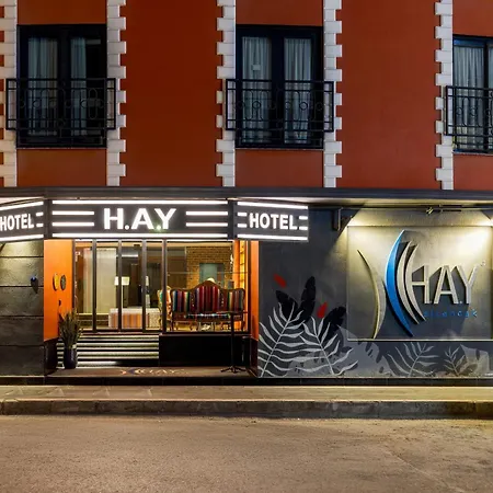 Hay Alsancak Hotel Smirne